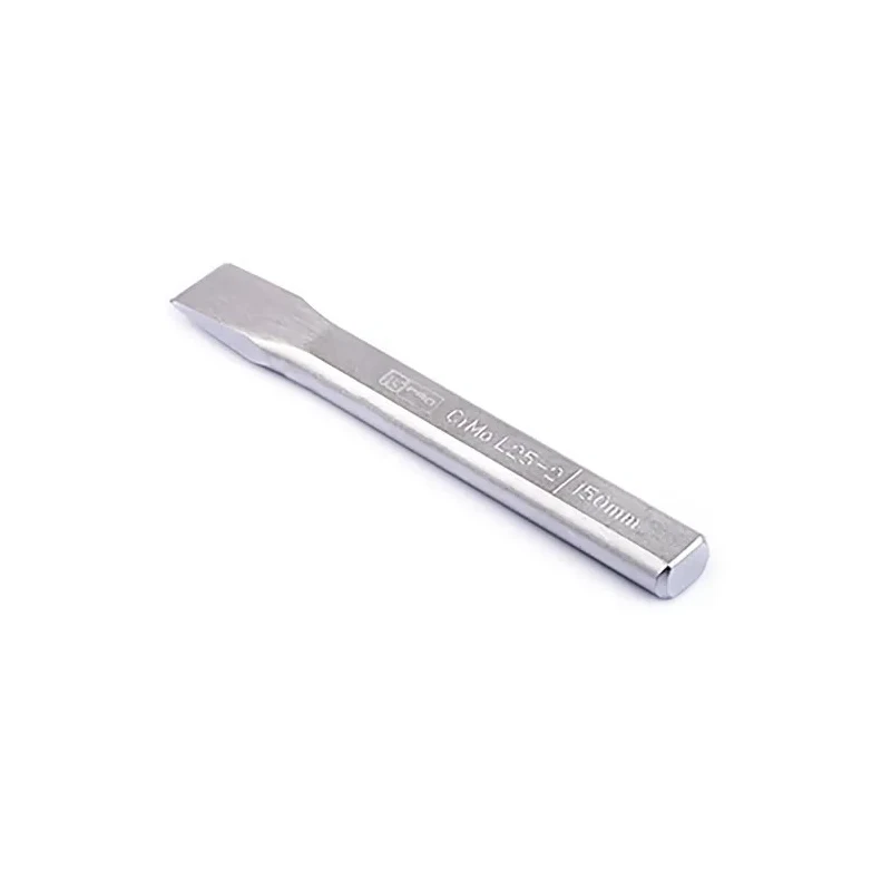 RS Pro Flat Chisel Chrome Molybdenum Steel 150 mm Length 18 mm Blade Width 182-9784