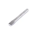 RS Pro Flat Chisel Chrome Molybdenum Steel 150 mm Length 18 mm Blade Width 182-9784