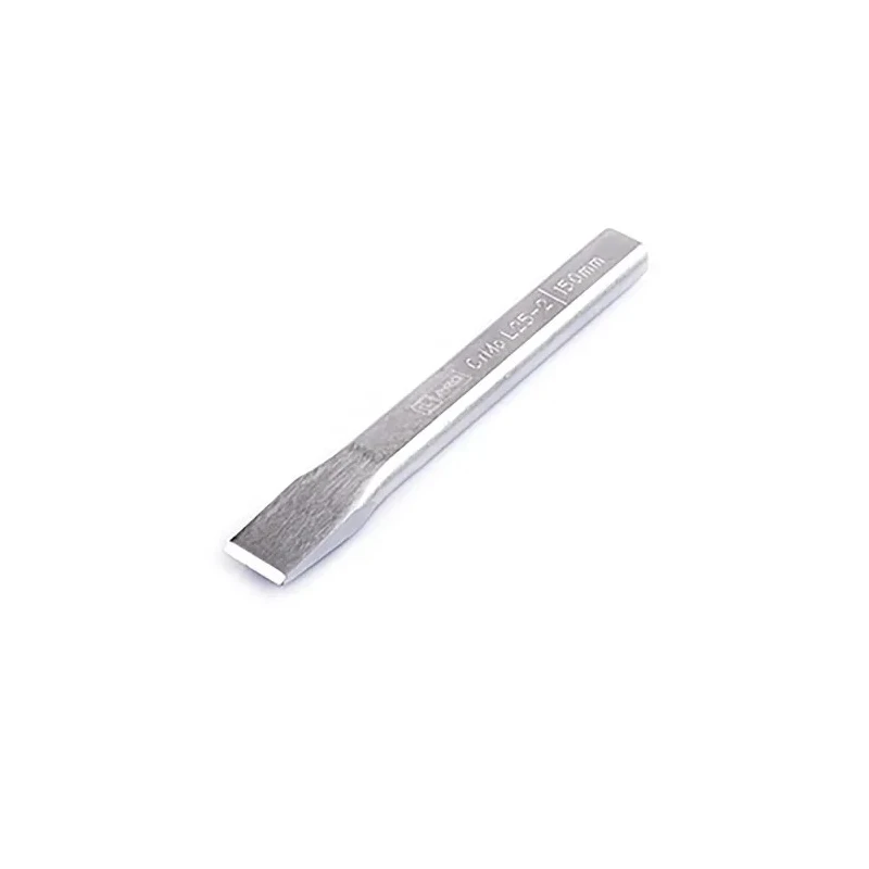 RS Pro Flat Chisel Chrome Molybdenum Steel 150 mm Length 18 mm Blade Width 182-9784