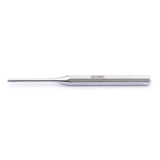 RS PRO 1-Piece Parallel Pin Punch, Chrome Molybdenum Steel, 6mm Shank, 150mm Overall 182-9792