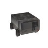 STEGO Enclosure Heater 24V dc 200W Input with Push-in Clamp Connection, IP20, 145mm x 166mm 03092.1-12