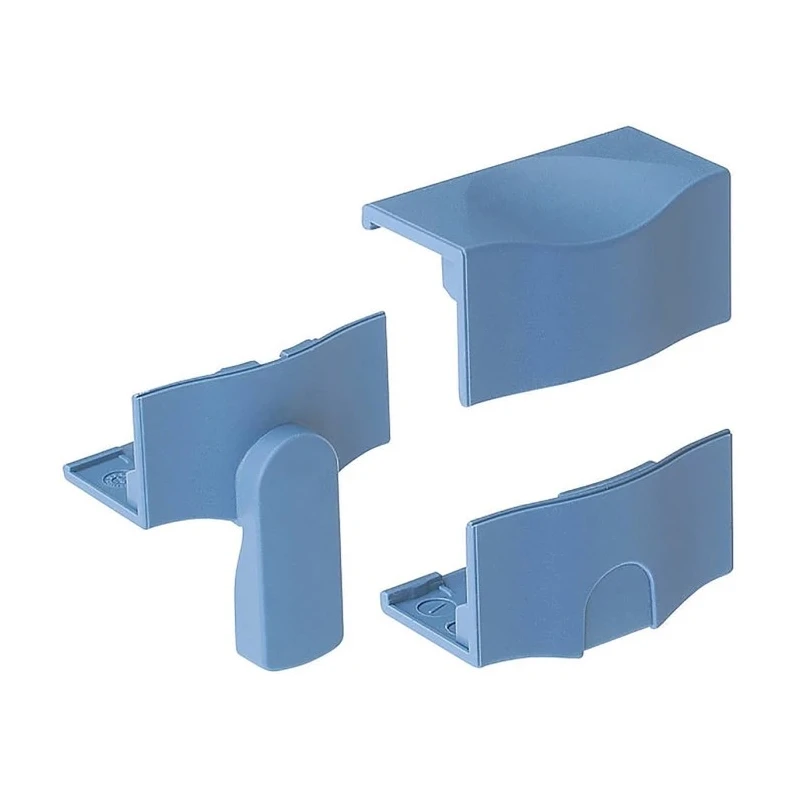 Bopla ABS Cap Set for Use with Botego Enclosure 68034000 BO KS