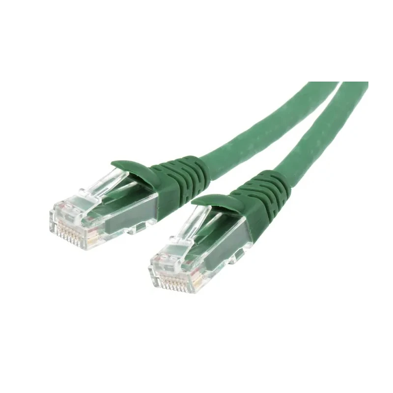 RS PRO Cat6 Ethernet Cable, 5 m, Green RJ45 Male to RJ45 Male, U/UTP Low Smoke Zero Halogen 657-2113