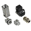 Phoenix Contact Heavy Duty Power Connector Kit 3-Contact HC Series 1409655