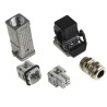 Phoenix Contact Heavy Duty Power Connector Kit 3-Contact HC Series 1409655
