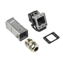 Phoenix Contact Heavy Duty Power Connector Kit 3-Contact HC Series 1409655