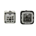 Phoenix Contact Heavy Duty Power Connector Kit 3-Contact HC Series 1409655