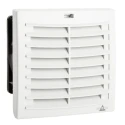 STEGO Filter Fan FPI/FPO 018 Series 24V DC 2.7W 16 m³/h Filtered Air Flow 22 m³/h Unimpeded IP54 92 mm x 92 mm IP54