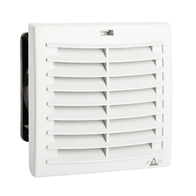 STEGO FPI/FPO 018 Series Filter Fan 24V DC 2.7W Input Power 17 m³/h Filtered Air Flow IP54 IP54