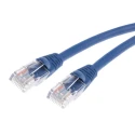 RS PRO Cat5e Ethernet Cable 10 m Blue RJ45 Male to RJ45 Male U/UTP Low Smoke Zero Halogen 657-2056