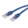 RS PRO Cat5e Ethernet Cable 10 m Blue RJ45 Male to RJ45 Male U/UTP Low Smoke Zero Halogen 657-2056