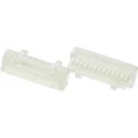 Molex CLIK-Mate Male Connector Housing 1.25 mm Pitch 12 Way 1 Row Straight 502380-1200