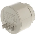 Werma Piezo Buzzer Component Panel Mount 24V AC/DC, 90dB, Continuous and Slow Pulse Tone 119.068.15