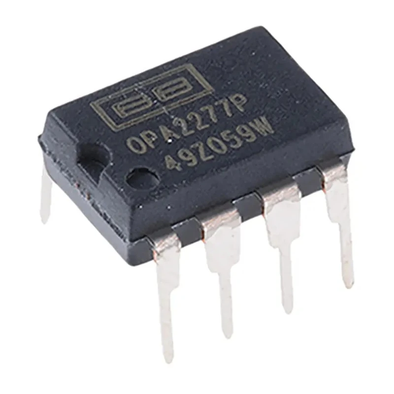 Texas Instruments Precision Operational Amplifier 1 MHz Gain Bandwidth, 18 V Max Supply, 8-Pin PDIP OPA2277P