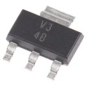 Texas Instruments TLV1117-33CDCY Low Dropout Voltage Regulator 15V 600-800mA SOT-223 4-Pin TLV1117-33CDCY