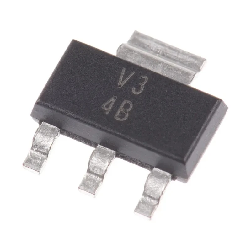 Texas Instruments TLV1117-33CDCY Low Dropout Voltage Regulator 15V 600-800mA SOT-223 4-Pin TLV1117-33CDCY