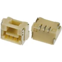 Molex CLIK-Mate Series Right Angle Surface PCB Socket, 3-Contact, 1 Row, 1.25 mm Pitch Solder 502386-0370