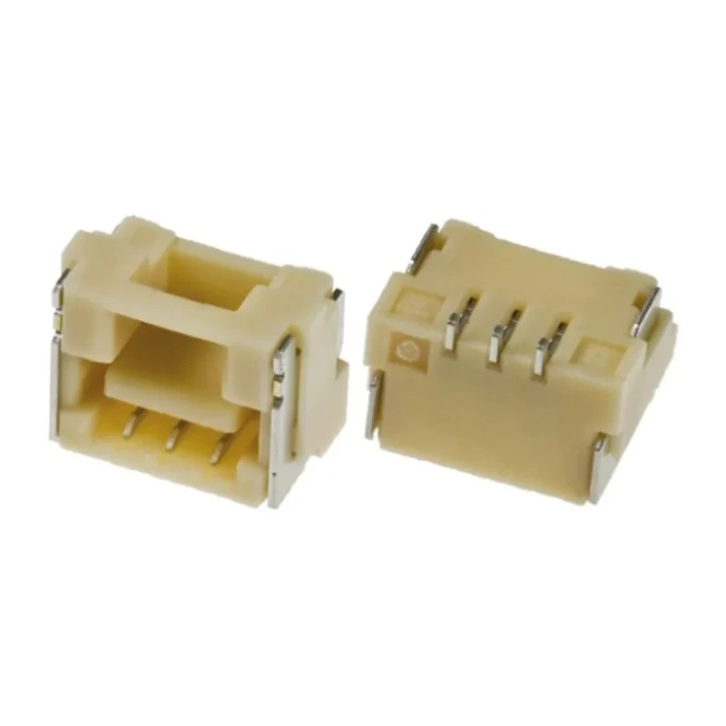 Molex CLIK-Mate Series Right Angle Surface PCB Socket, 3-Contact, 1 Row, 1.25 mm Pitch Solder 502386-0370