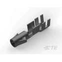 TE Connectivity Female Crimp Terminal 3A Current, 14 AWG Min, 10 AWG Max Wire Size, Tin Plating 925712-1