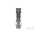 TE Connectivity Female Crimp Terminal 3A Current, 14 AWG Min, 10 AWG Max Wire Size, Tin Plating 925712-1