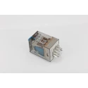 Finder Flange Power Relay 24V DC Coil 10A Switching Current 3PDT Model 60.13.9.024.0070
