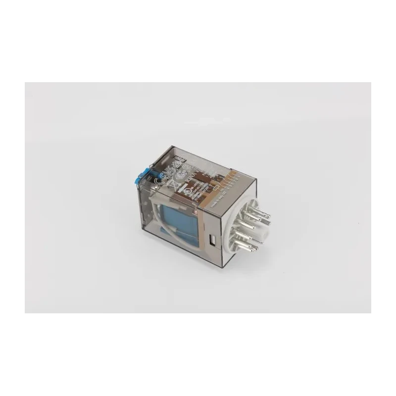 Finder Flange Power Relay 24V DC Coil 10A Switching Current 3PDT Model 60.13.9.024.0070