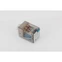 Finder Flange Power Relay 24V DC Coil 10A Switching Current 3PDT Model 60.13.9.024.0070