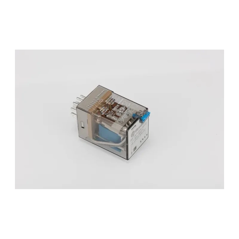 Finder Flange Power Relay 24V DC Coil 10A Switching Current 3PDT Model 60.13.9.024.0070