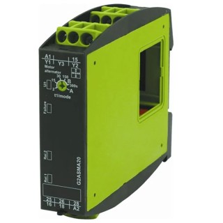 Tele Process Pump Controller 12V AC 400V AC Maximum Fluid Temperature 55°C G2ASMA20
