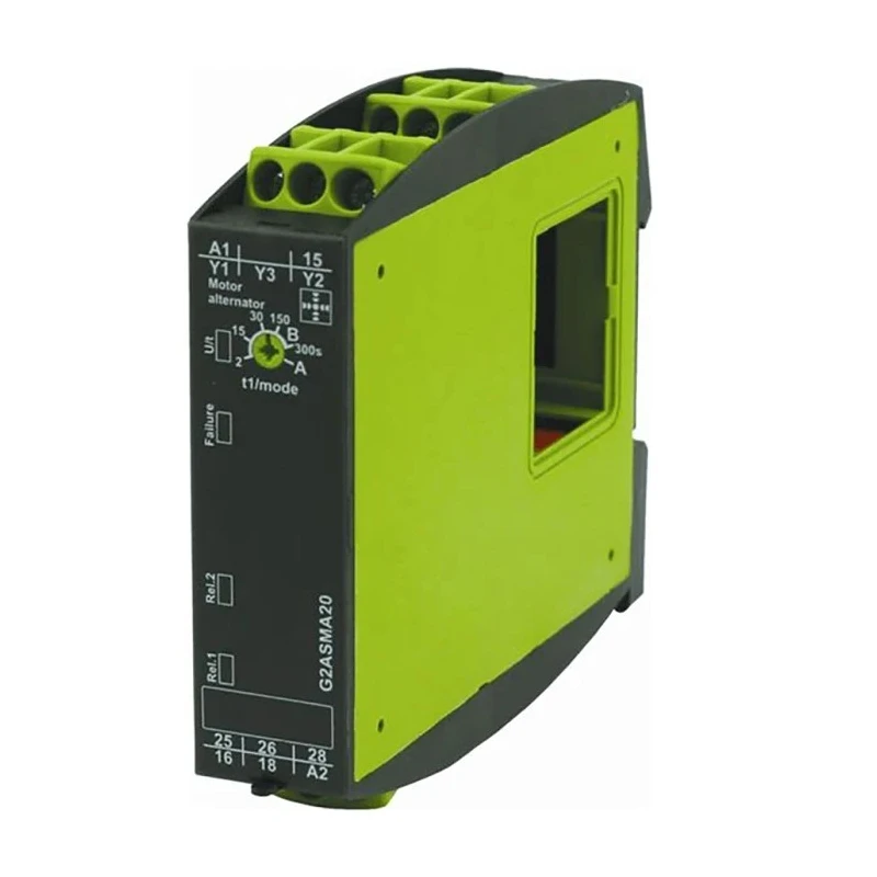 Tele Process Pump Controller 12V AC 400V AC Maximum Fluid Temperature 55°C G2ASMA20