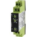 Tele DIN Rail Timer Relay Multifunction 1-Contact 240 V dc 250V ac IP40 IP20 E1ZMWt