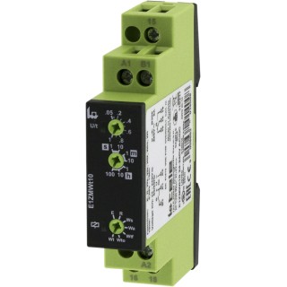 Tele DIN Rail Timer Relay Multifunction 1-Contact 240 V dc 250V ac IP40 IP20 E1ZMWt