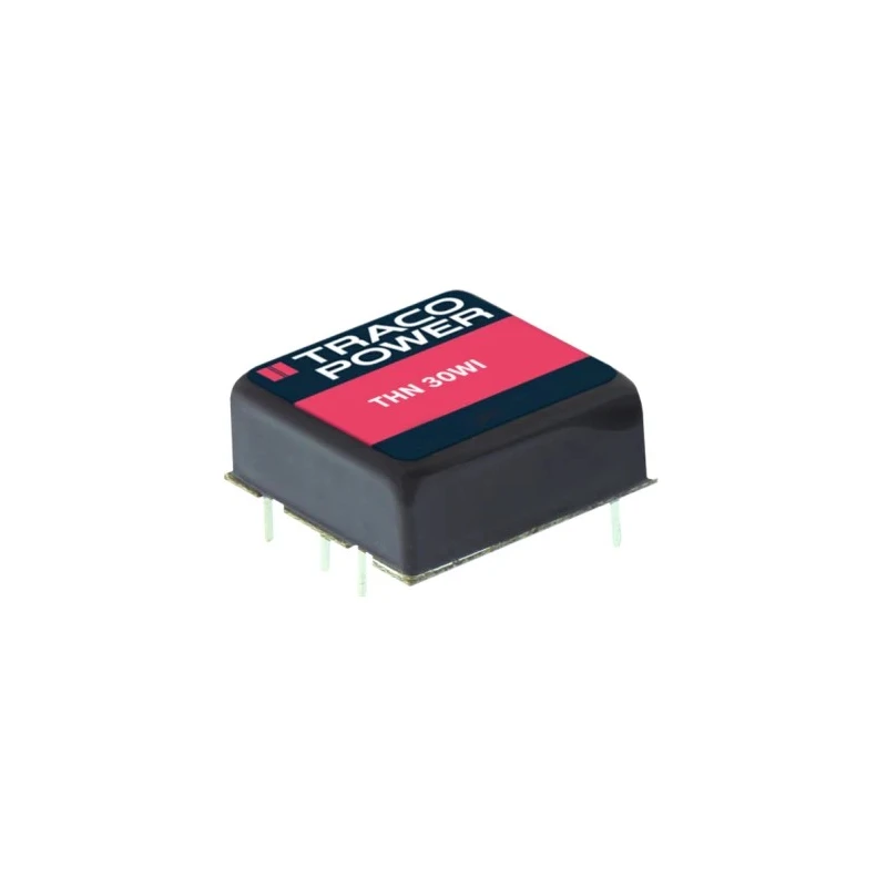 TRACOPOWER High Performance 30W Dual Output DC/DC Converter, 18-75V Input, 24V/625mA Output, Shielded Metal THN 30-4825WI