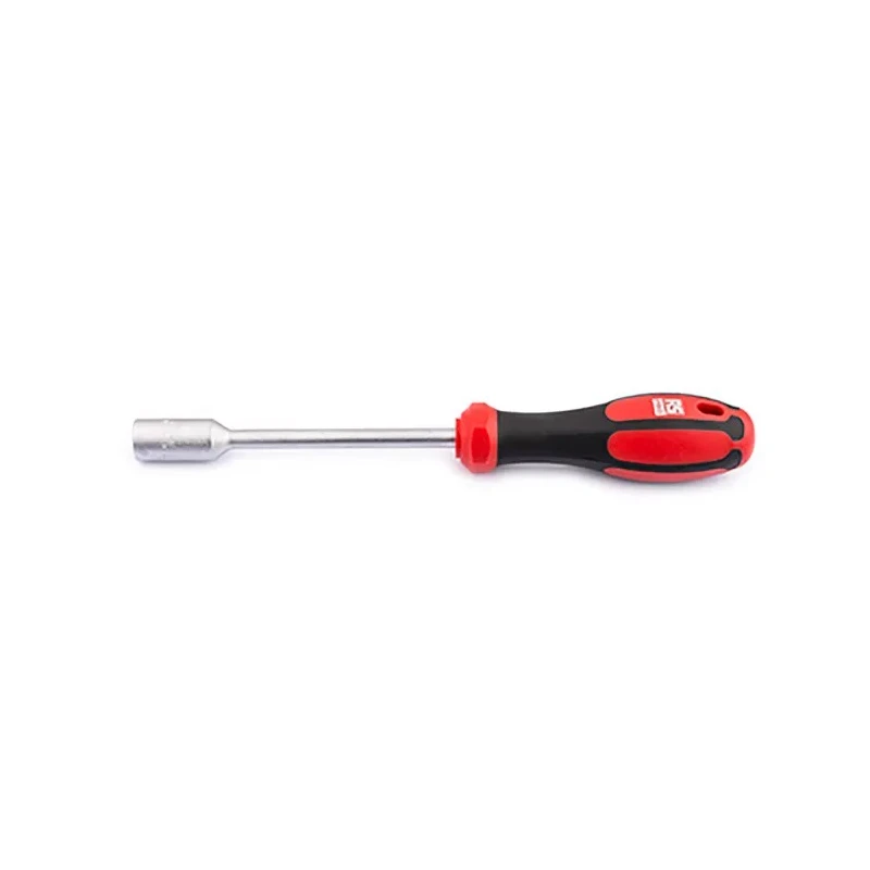 RS PRO Hexagon Nut Driver, 5/16 in Tip, 125 mm Blade, 235 mm Overall, Chrome Vanadium Steel Shaft, Rubberised Soft 182-9743