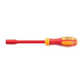 RS PRO Hexagon Nut Driver 7 mm Tip VDE 1000V Approved 125 mm Blade, 235 mm Overall 182-9768
