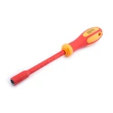 RS PRO Hexagon Nut Driver 7 mm Tip VDE 1000V Approved 125 mm Blade, 235 mm Overall 182-9768