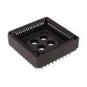RS PRO 1.27 mm Pitch 68 Way Surface Mount Through Hole PLCC IC Socket 183-1582
