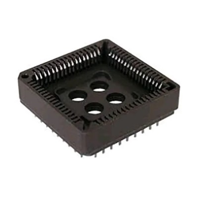 RS PRO 1.27 mm Pitch 68 Way Surface Mount Through Hole PLCC IC Socket 183-1582
