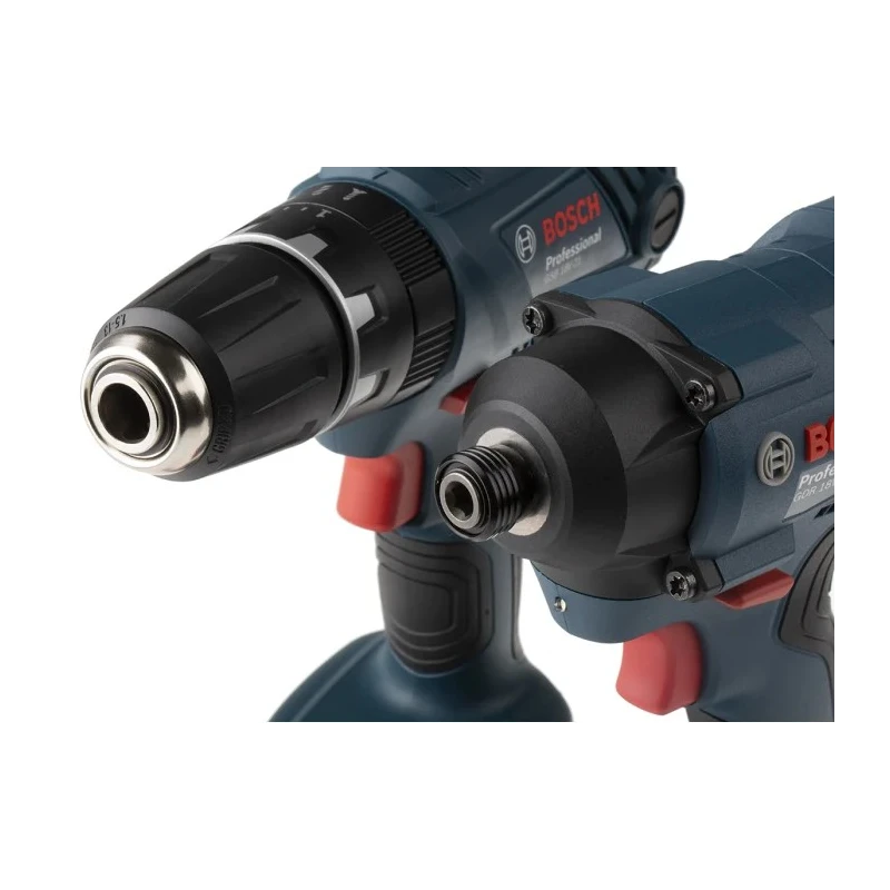 Bosch Cordless Power Tool Kit 18V 2Ah Lithium-Ion Battery, Type G British 3-Pin 06019G5172