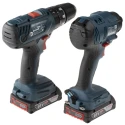 Bosch Cordless Power Tool Kit 18V 2Ah Lithium-Ion Battery, Type G British 3-Pin 06019G5172