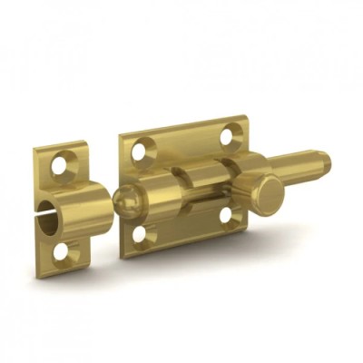 Pinet Chrome Brass Magnetic Catch 40mm Length 30mm Width Model 16A3681