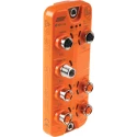 ifm electronic AL1100 Series Sensor Box, 4 Port, Ethernet, IO-Link, IP66/IP67/IP65, Polyamide Housing AL1100