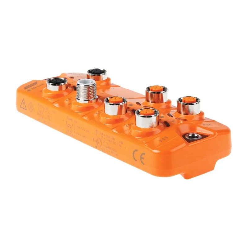 ifm electronic AL1100 Series Sensor Box, 4 Port, Ethernet, IO-Link, IP66/IP67/IP65, Polyamide Housing AL1100