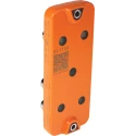 ifm electronic AL1100 Series Sensor Box, 4 Port, Ethernet, IO-Link, IP66/IP67/IP65, Polyamide Housing AL1100