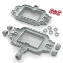 Raytech Grey Potting Compound FOXBOX, Operating Temp 90°C, Halogen Free, UV Resistant FOXBOX