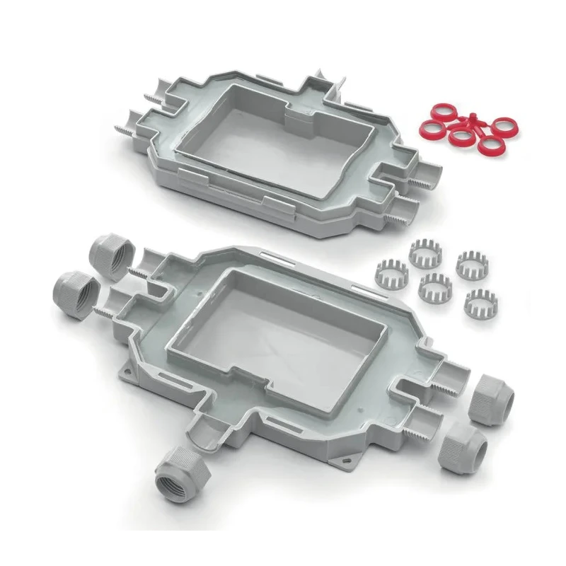 Raytech Grey Potting Compound FOXBOX, Operating Temp 90°C, Halogen Free, UV Resistant FOXBOX