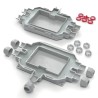 Raytech Grey Potting Compound FOXBOX, Operating Temp 90°C, Halogen Free, UV Resistant FOXBOX