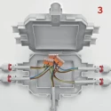 Raytech Grey Potting Compound FOXBOX, Operating Temp 90°C, Halogen Free, UV Resistant FOXBOX