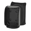 HENSEL Black RAL 9011 Polycarbonate Junction Box IP69, IP66, IP67 130 mm x 180 mm x 130 mm KF1000C