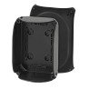 HENSEL Black RAL 9011 Polycarbonate Junction Box IP69, IP66, IP67 130 mm x 180 mm x 130 mm KF1000C